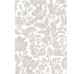 KEK Amsterdam Papier peint floral dessiné 100x280cm beige FR-005 KEK Amsterdam Papier peint floral dessiné 100x280cm beige FR-005