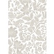 KEK Amsterdam Getekende bloemen behang 100x280cm beige - FR-005 KEK Amsterdam Getekende bloemen behang 100x280cm beige - FR-005