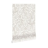 KEK Amsterdam Papel pintado flores dibujadas 100x280cm beige - FR-005 KEK Amsterdam Papel pintado flores dibujadas 100x280cm beige - FR-005