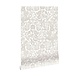 KEK Amsterdam Getekende bloemen behang 100x280cm beige - FR-005 KEK Amsterdam Getekende bloemen behang 100x280cm beige - FR-005