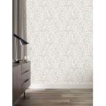 KEK Amsterdam Carta da parati floreale disegnata 100x280 cm beige - FR-005 KEK Amsterdam Carta da parati floreale disegnata 100x280 cm beige - FR-005