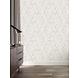 KEK Amsterdam Getekende bloemen behang 100x280cm beige - FR-005 KEK Amsterdam Getekende bloemen behang 100x280cm beige - FR-005