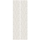 KEK Amsterdam Getekende bloemen behang 100x280cm beige - FR-005 KEK Amsterdam Getekende bloemen behang 100x280cm beige - FR-005