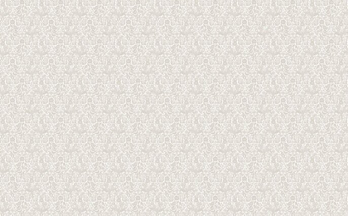 KEK Amsterdam Ritad blommig tapet 100x280cm beige - FR-005