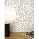 KEK Amsterdam Carta da parati floreale disegnata 100x280 cm beige - FR-005 KEK Amsterdam Carta da parati floreale disegnata 100x280 cm beige - FR-005