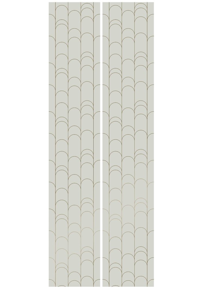 KEK Amsterdam Goldene Linien Tapete 100x280cm Sand/Gold MW-068 KEK Amsterdam Goldene Linien Tapete 100x280cm Sand/Gold MW-068