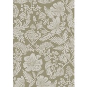 KEK Amsterdam Papier peint floral dessiné 100x280cm sable - FR-003 KEK Amsterdam Papier peint floral dessiné 100x280cm sable - FR-003