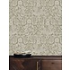 KEK Amsterdam Getekende bloemen behang 100x280cm zand - FR-003 KEK Amsterdam Getekende bloemen behang 100x280cm zand - FR-003