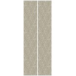 KEK Amsterdam Getekende bloemen behang 100x280cm zand - FR-003 KEK Amsterdam Getekende bloemen behang 100x280cm zand - FR-003