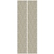 KEK Amsterdam Getekende bloemen behang 100x280cm zand - FR-003 KEK Amsterdam Getekende bloemen behang 100x280cm zand - FR-003