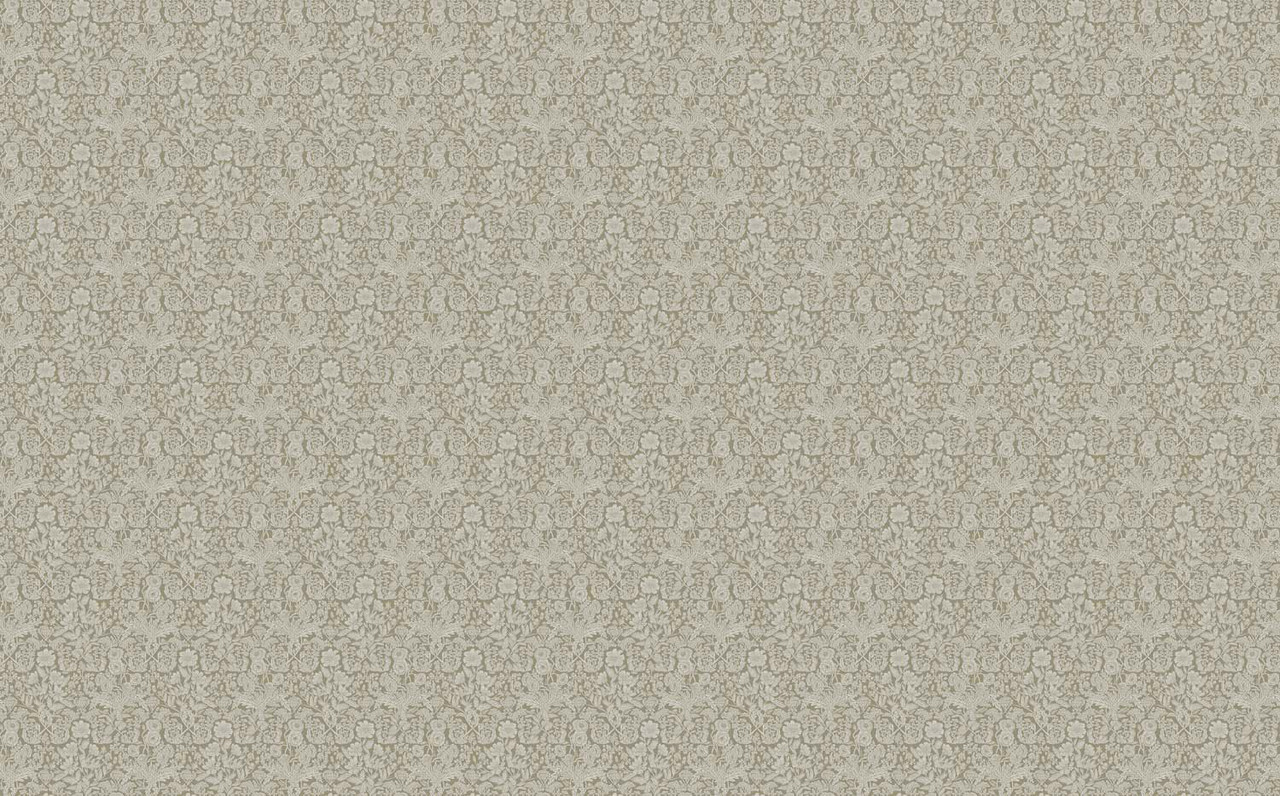 KEK Amsterdam Getekende bloemen behang 100x280cm zand - FR-003 KEK Amsterdam Getekende bloemen behang 100x280cm zand - FR-003