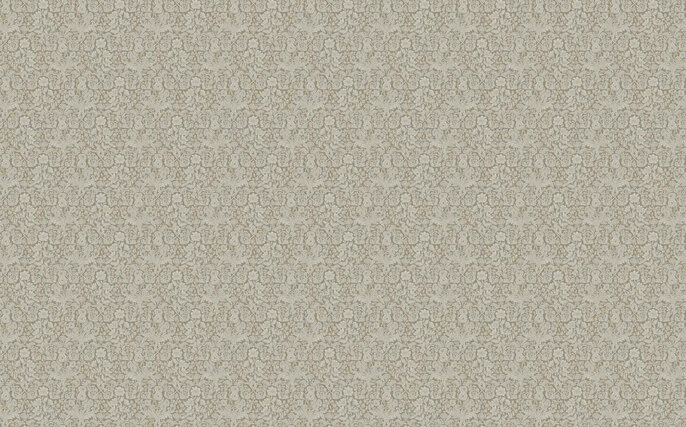 KEK Amsterdam Ritad blommig tapet 100x280cm sand - FR-003