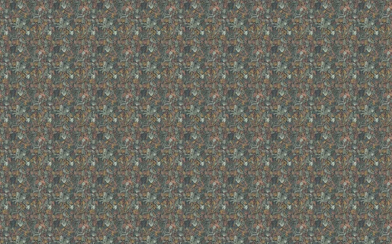 KEK Amsterdam Botanisch behang 100x280cm - FR-025 KEK Amsterdam Botanisch behang 100x280cm - FR-025