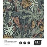 KEK Amsterdam Botanical wallpaper 100x280cm - FR-025 KEK Amsterdam Botanical wallpaper 100x280cm - FR-025