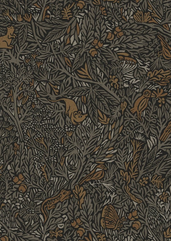 KEK Amsterdam Papier peint motif botanique 100x280cm FR-019 KEK Amsterdam Papier peint motif botanique 100x280cm FR-019