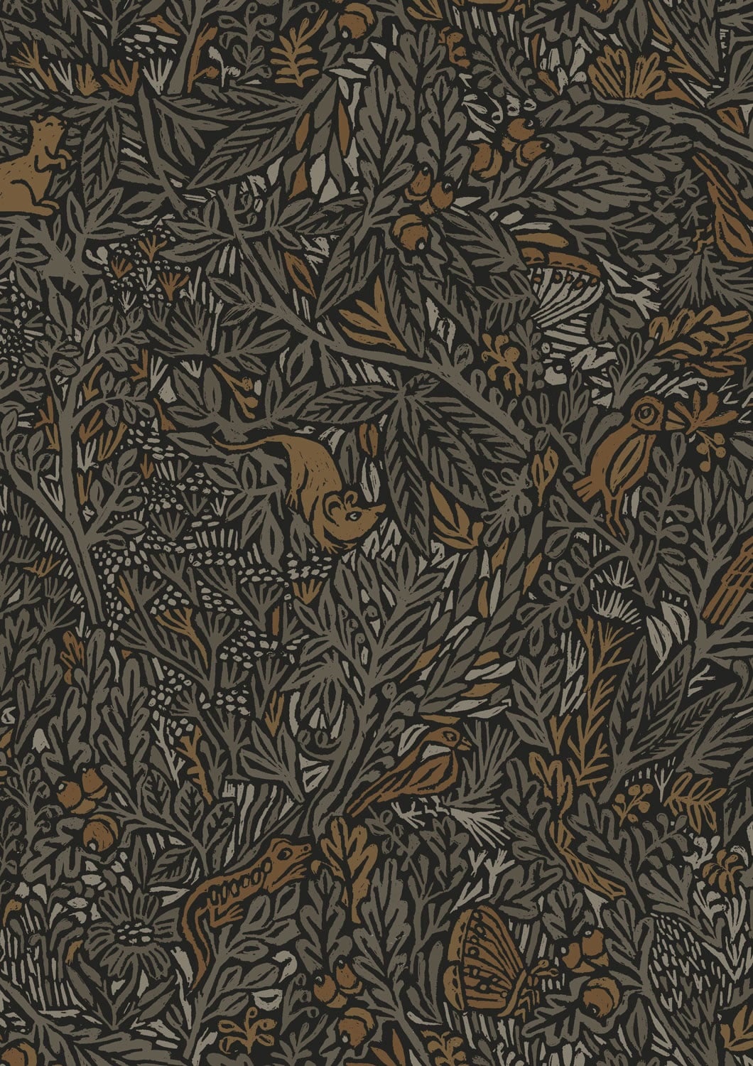 KEK Amsterdam Papier peint motif botanique 100x280cm FR-019