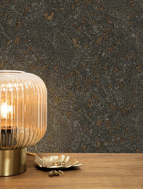 KEK Amsterdam Botanical pattern wallpaper 100x280cm FR-019