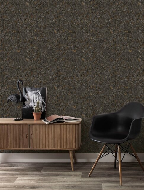 KEK Amsterdam Botanical pattern wallpaper 100x280cm FR-019