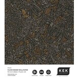 KEK Amsterdam Carta da parati con motivi botanici 100x280 cm FR-019 KEK Amsterdam Carta da parati con motivi botanici 100x280 cm FR-019