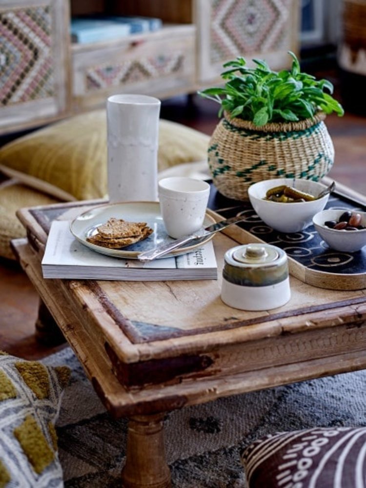 Bloomingville Heather plates Ø21.5cm set of 6 pieces - 82044433 Bloomingville Heather plates Ø21.5cm set of 6 pieces - 82044433