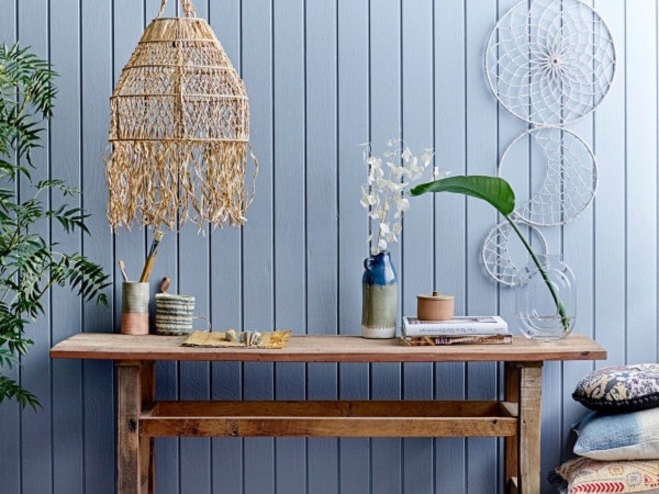 Bloomingville Lot de 6 sets de table Zoee - 82053805 Bloomingville Lot de 6 sets de table Zoee - 82053805