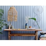 Bloomingville Zoee dækkeservietter sæt med 6 dele - 82053805 Bloomingville Zoee dækkeservietter sæt med 6 dele - 82053805