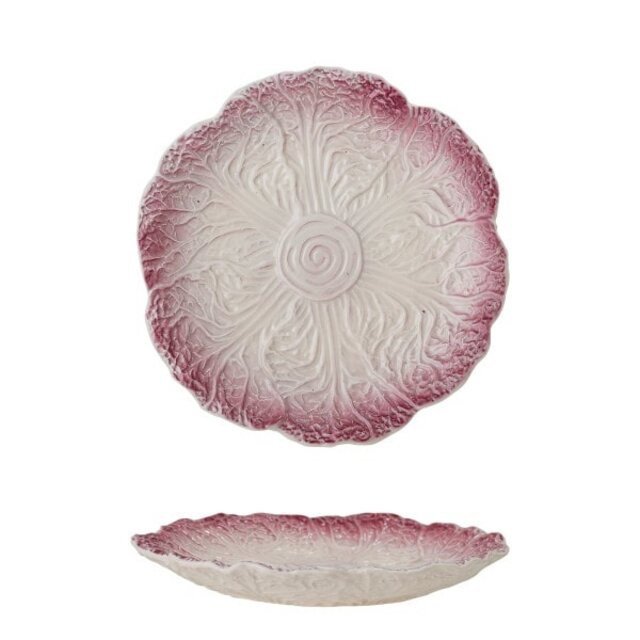 Bloomingville Lot de 4 assiettes mimosa - 82052566