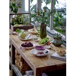 Bloomingville Mimosa borden set van 4 stuks - 82052566 Bloomingville Mimosa borden set van 4 stuks - 82052566