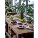 Bloomingville Mimosa borden set van 4 stuks - 82052566 Bloomingville Mimosa borden set van 4 stuks - 82052566