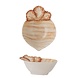 Bloomingville Mimosa schalen set van 4 stuks - 82052567 Bloomingville Mimosa schalen set van 4 stuks - 82052567