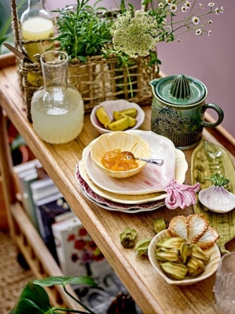Bloomingville Mimosa skålar set med 4 delar - 82052567