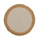 Bloomingville Gabriella placemats set van 4 stuks - 82057387 Bloomingville Gabriella placemats set van 4 stuks - 82057387