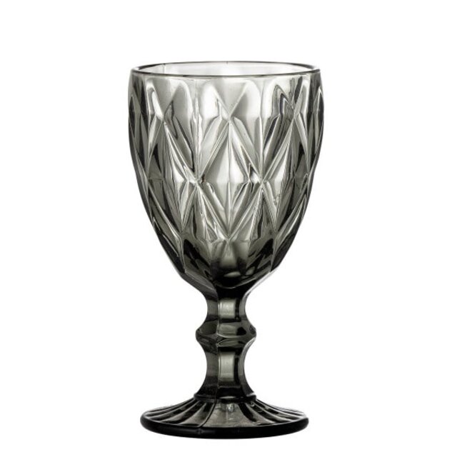 Bloomingville Asana wine glasses 260ml set of 6 pieces - 82057567 Bloomingville Asana wine glasses 260ml set of 6 pieces - 82057567