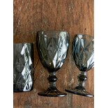 Bloomingville Asana wine glasses 260ml set of 6 pieces - 82057567 Bloomingville Asana wine glasses 260ml set of 6 pieces - 82057567