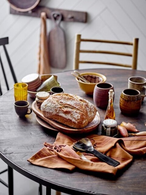 Bloomingville Cuencos Marsala marrón set de 6 piezas - 82057472