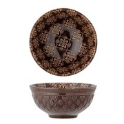 Bloomingville Marsala bowls brown set of 6 pieces - 82057472 Bloomingville Marsala bowls brown set of 6 pieces - 82057472