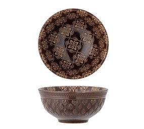 Bloomingville Bols Marsala marron lot de 6 pièces