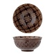 Bloomingville Marsala bowls brown set of 6 pieces - 82057472 Bloomingville Marsala bowls brown set of 6 pieces - 82057472