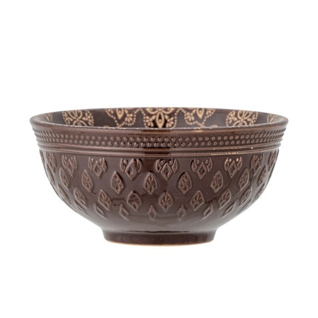 Bloomingville Marsala bowls brown set of 6 pieces - 82057472 Bloomingville Marsala bowls brown set of 6 pieces - 82057472