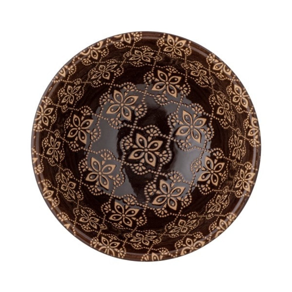Bloomingville Marsala bowls brown set of 6 pieces - 82057472 Bloomingville Marsala bowls brown set of 6 pieces - 82057472