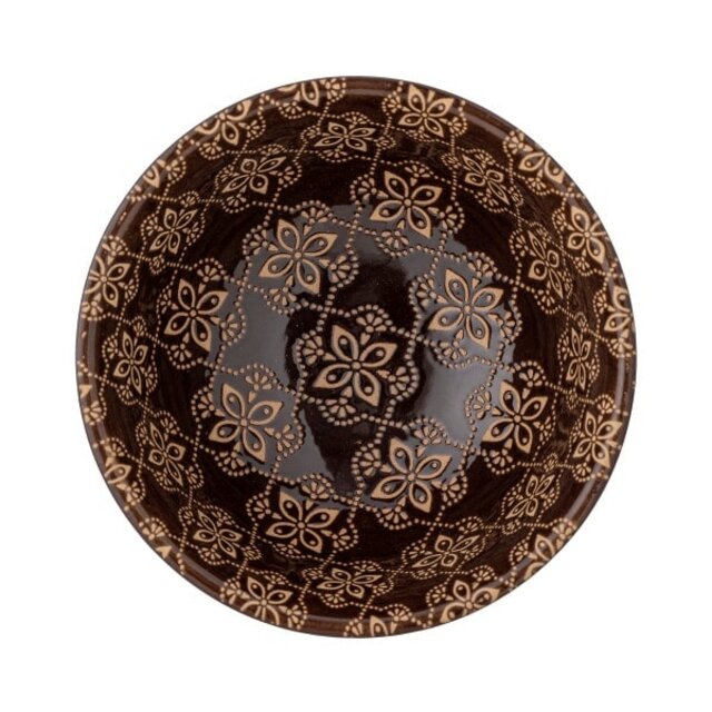 Bloomingville Bols Marsala marron set de 6 pièces - 82057472 Bloomingville Bols Marsala marron set de 6 pièces - 82057472