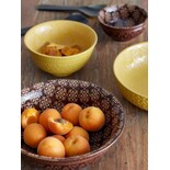 Bloomingville Cuencos Marsala marrón set de 6 piezas - 82057472