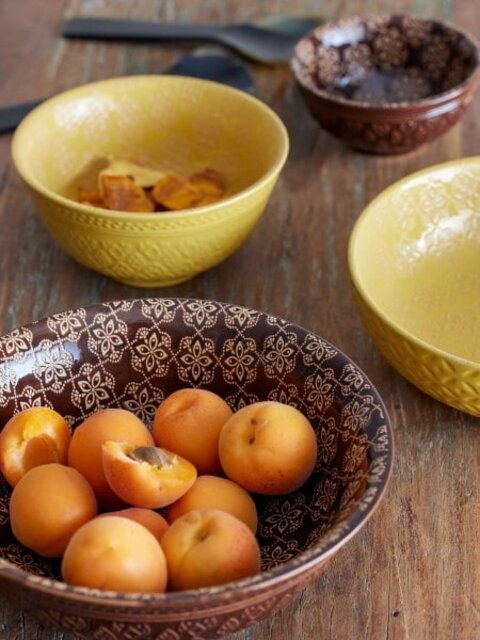 Bloomingville Ciotole Marsala marroni set da 6 pezzi - 82057472