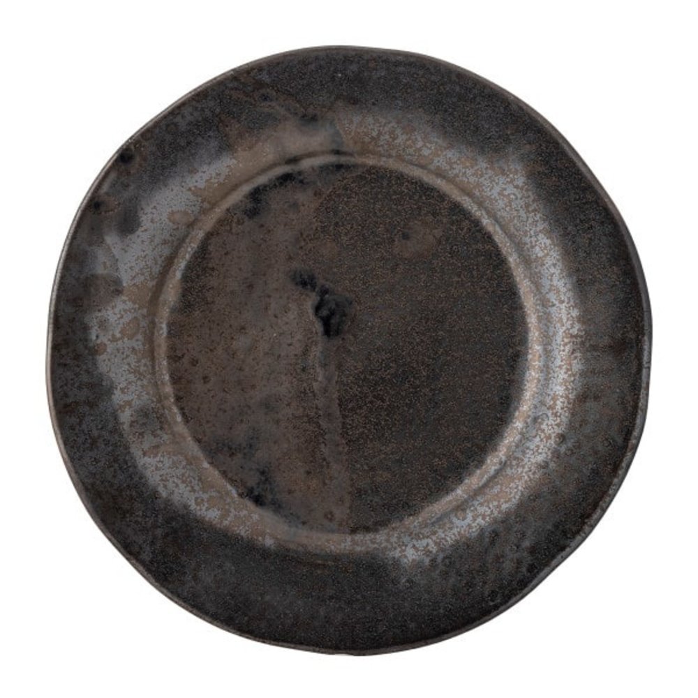 Bloomingville Linne borden Ø23cm set van 6 stuks - 82055876 Bloomingville Linne borden Ø23cm set van 6 stuks - 82055876