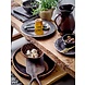 Bloomingville Linne borden Ø16,5cm set van 6 stuks - 82055875 Bloomingville Linne borden Ø16,5cm set van 6 stuks - 82055875