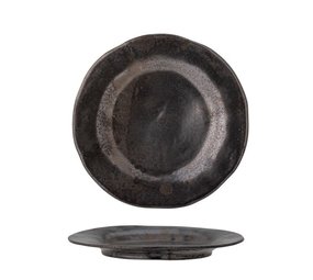 Bloomingville Linne borden Ø16,5cm set van 6 stuks Bloomingville Linne borden Ø16,5cm set van 6 stuks