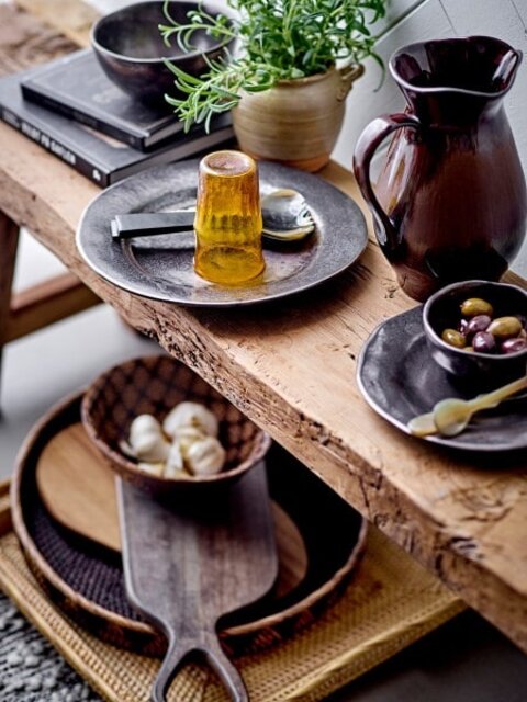 Bloomingville Linne schaaltjes set van 6  stuks - 82055874