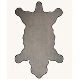 Doing Goods Alfombra de oso negro floreciente XL - 1.45.10.093.900.6