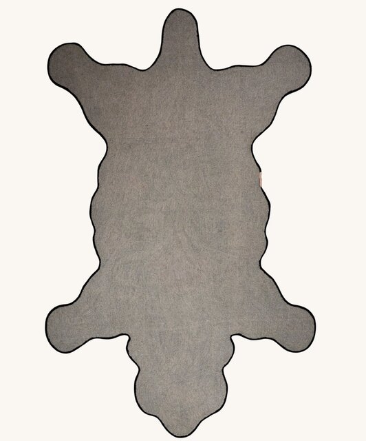 Doing Goods Tappeto Blooming orso nero XL - 1.45.10.093.900.6