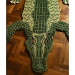 Doing Goods Coolio Crocodile matta XL - 1.45.10.060.060.6